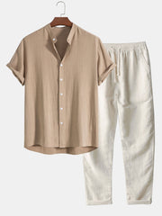 ADRIAN | MEN'S LINEN SET