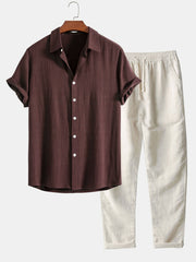 ADRIAN | MEN'S LINEN SET