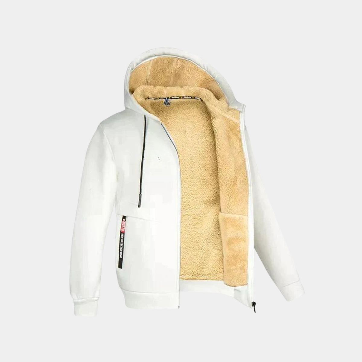 60% OFF | Cozy Zip Hoodie