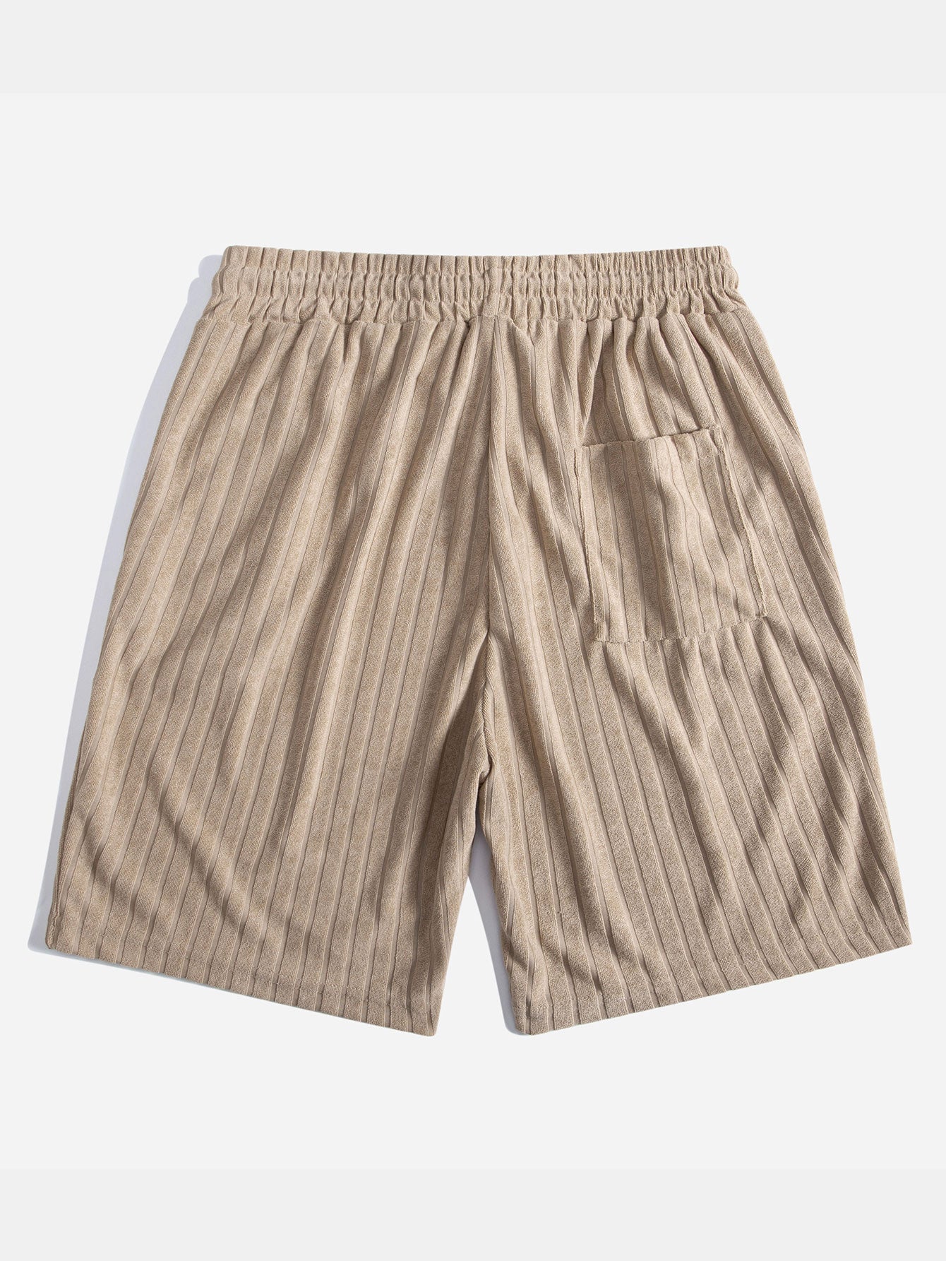 Striped Terry Cuban Shirt & Striped Terry Cuban Shorts