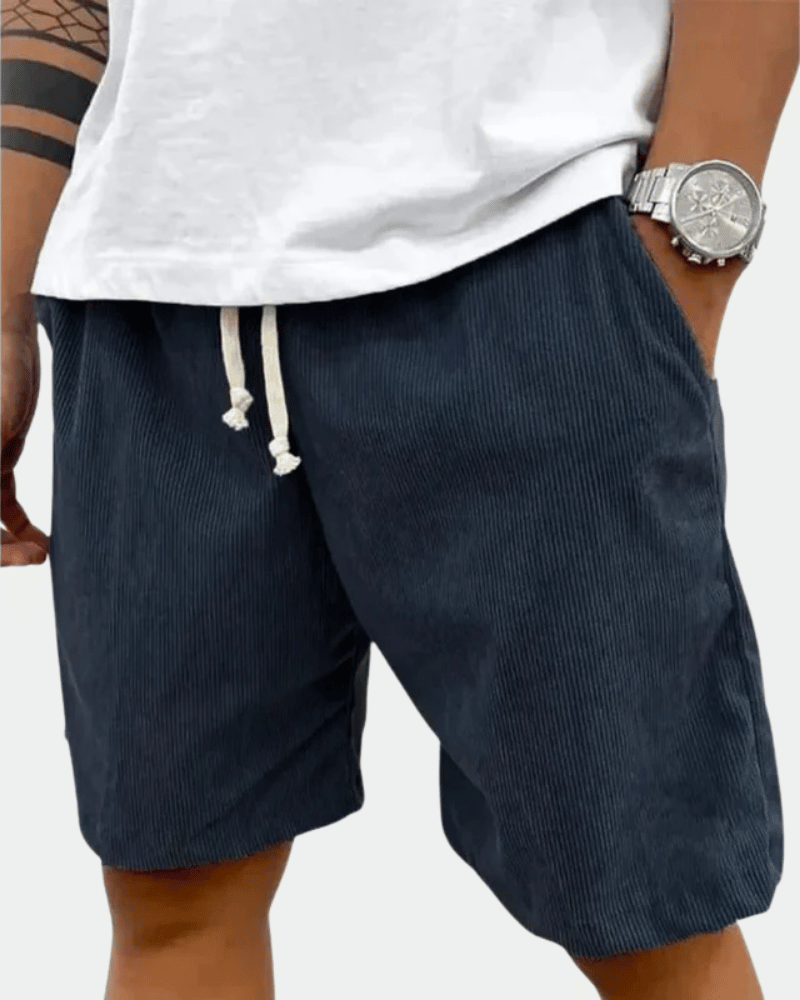 50% OFF | Premium Corduroy Texture Shorts