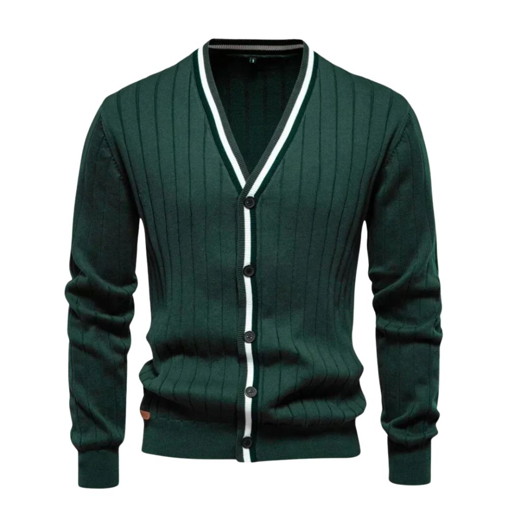50% OFF | Luxurious Rib-Knit Cardigan