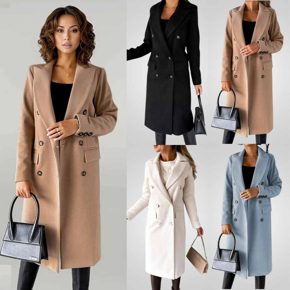 ELAINE | ELEGANT AND WARM COAT