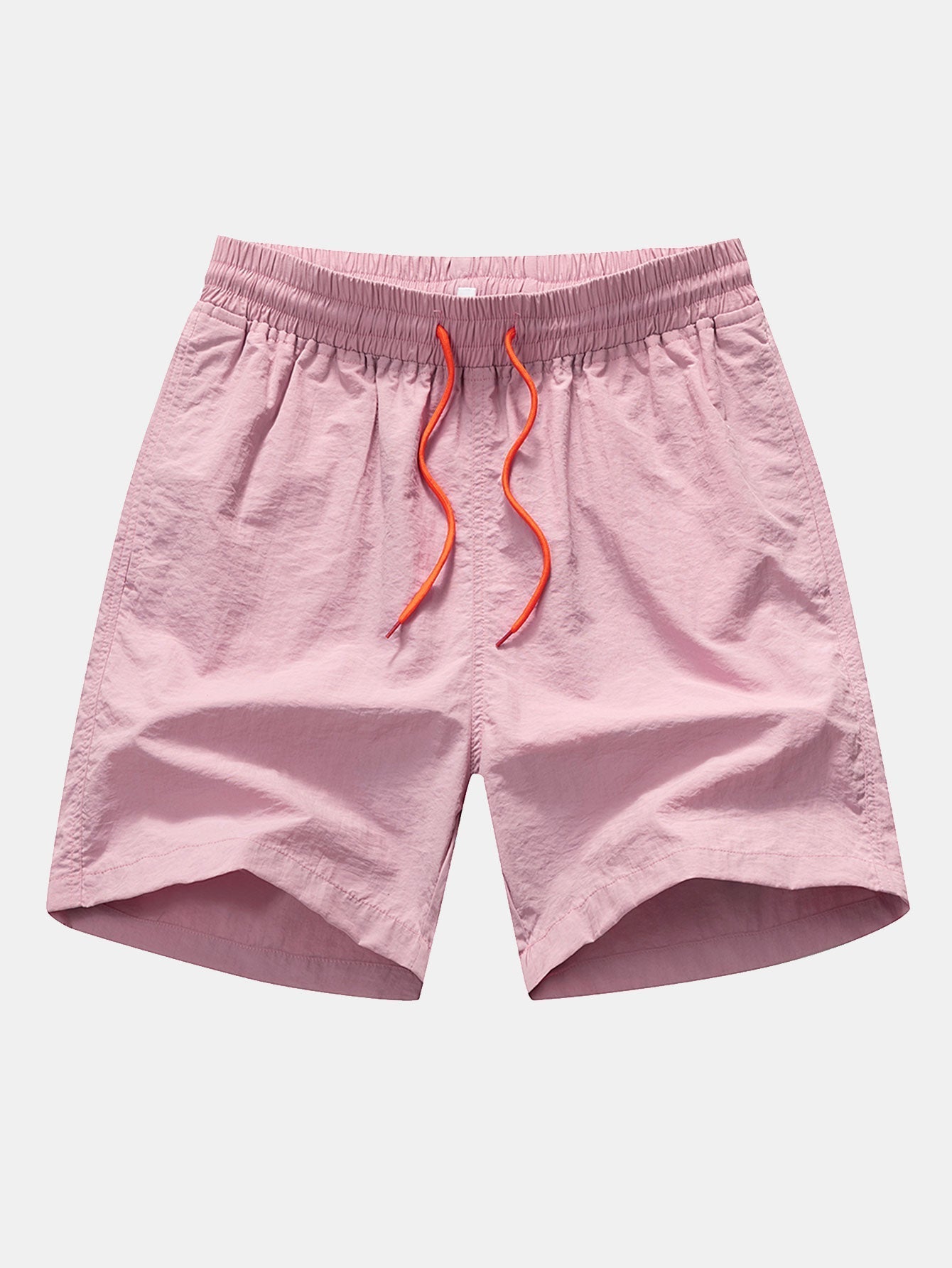 Palm Tree Silhouette Print Cotton T-Shirt & Swim Shorts