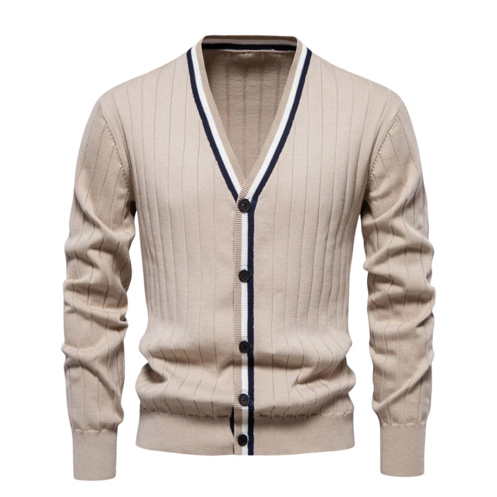 50% OFF | Luxurious Rib-Knit Cardigan