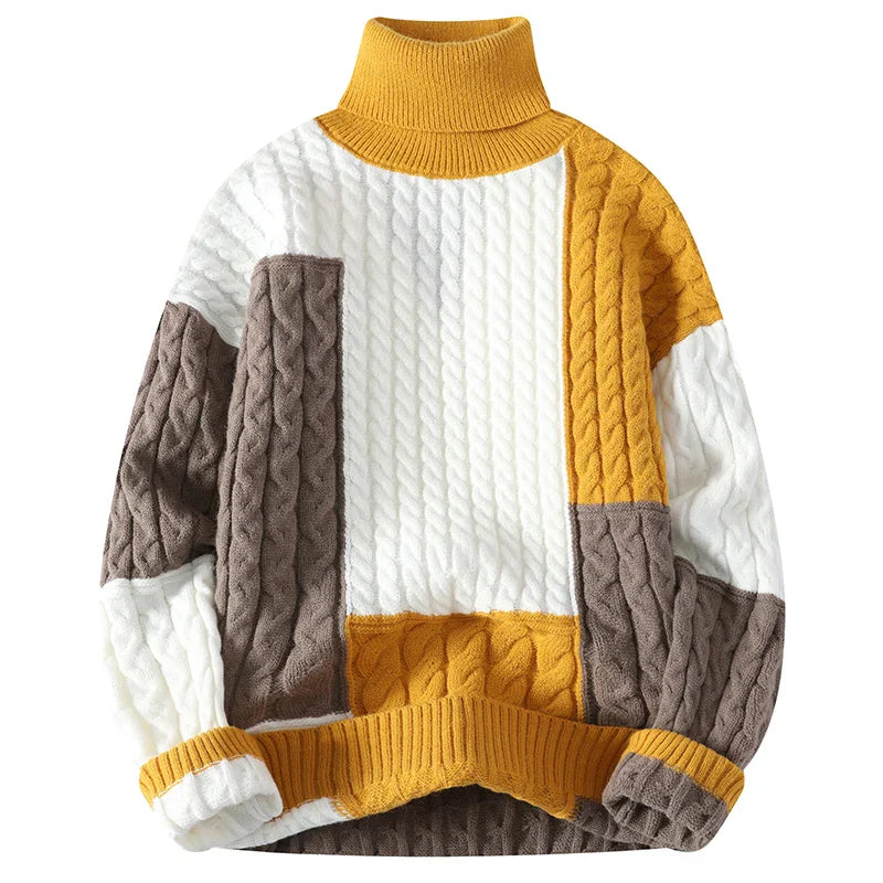 Warm Colored Wool Sweater