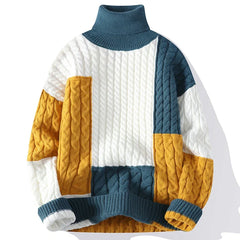 Warm Colored Wool Sweater