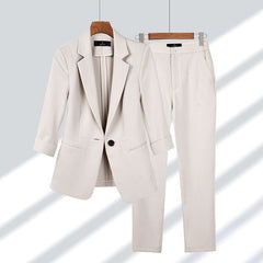 CELINE | BLAZER AND PANTS SET