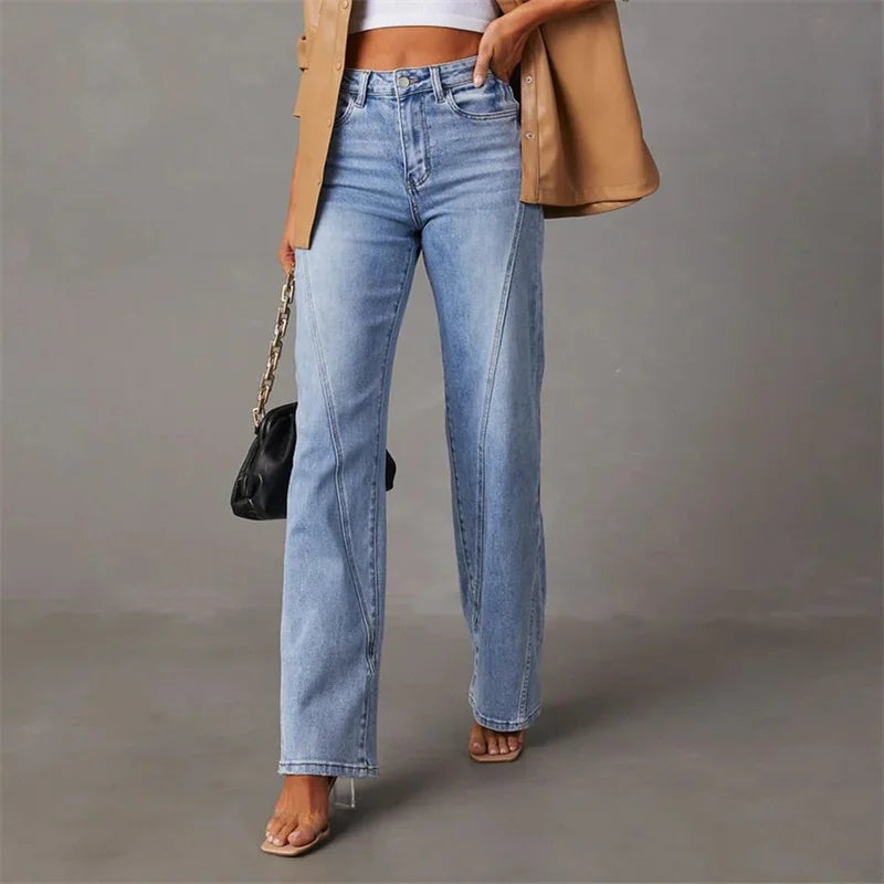 Carlotta | Elegant flared-leg Jeans