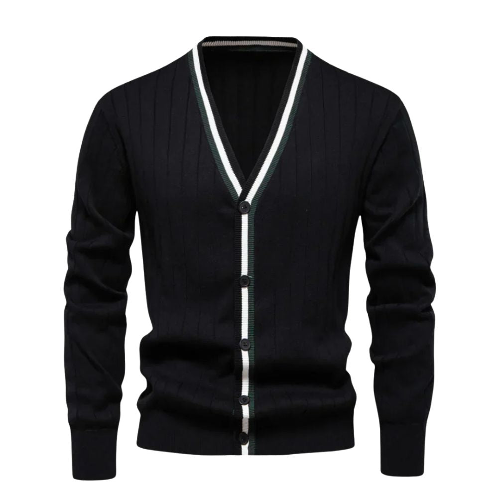 50% OFF | Luxurious Rib-Knit Cardigan