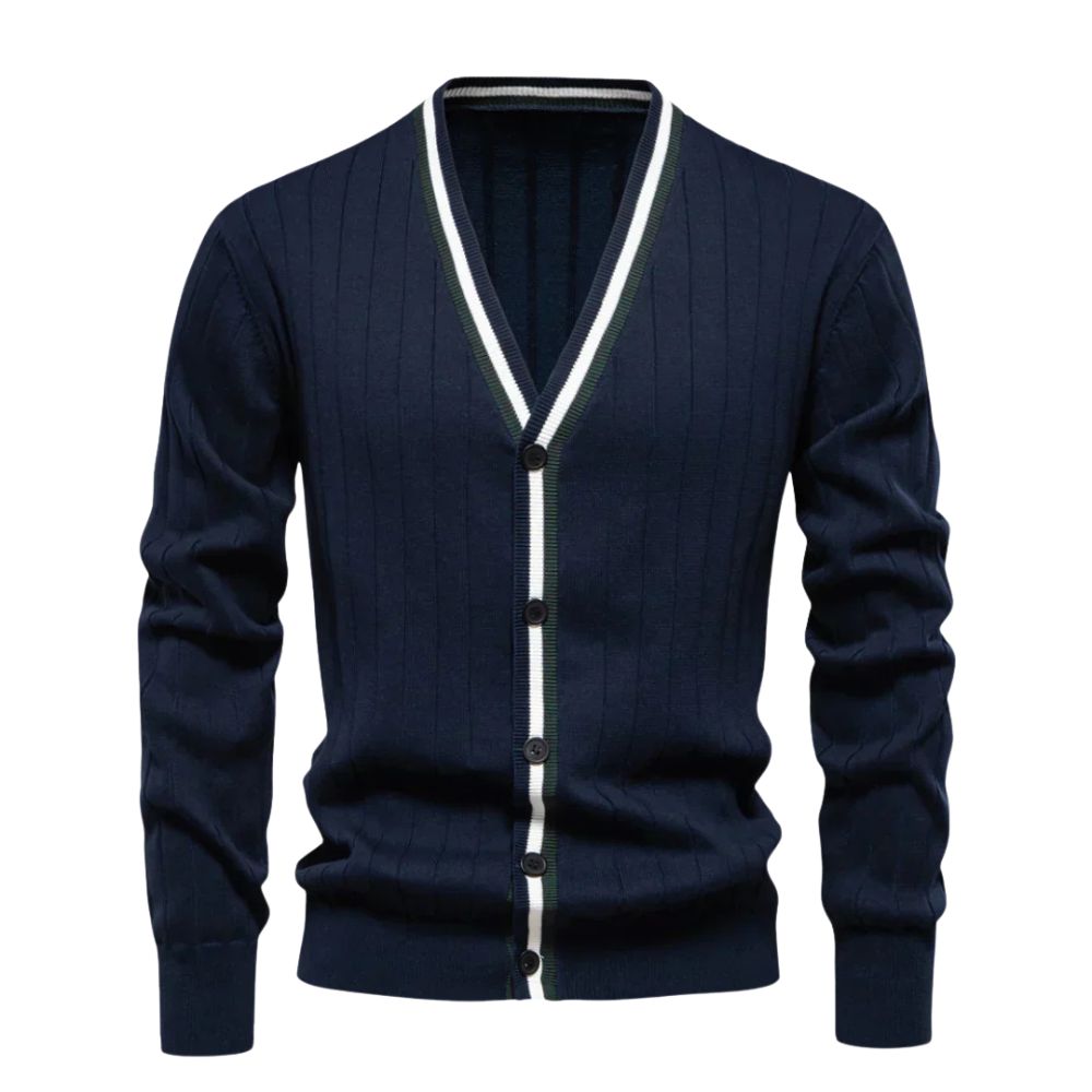 50% OFF | Luxurious Rib-Knit Cardigan