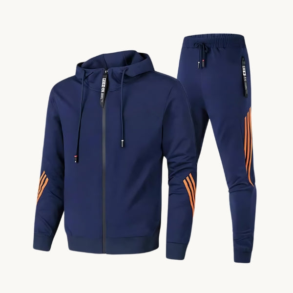 60% OFF |  Zip-Up Men’s Active Set