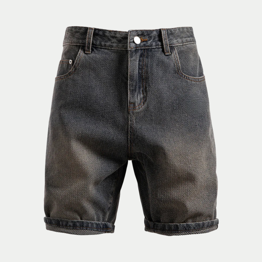 50% OFF | Classic Fit Denim Shorts – Summer Edition