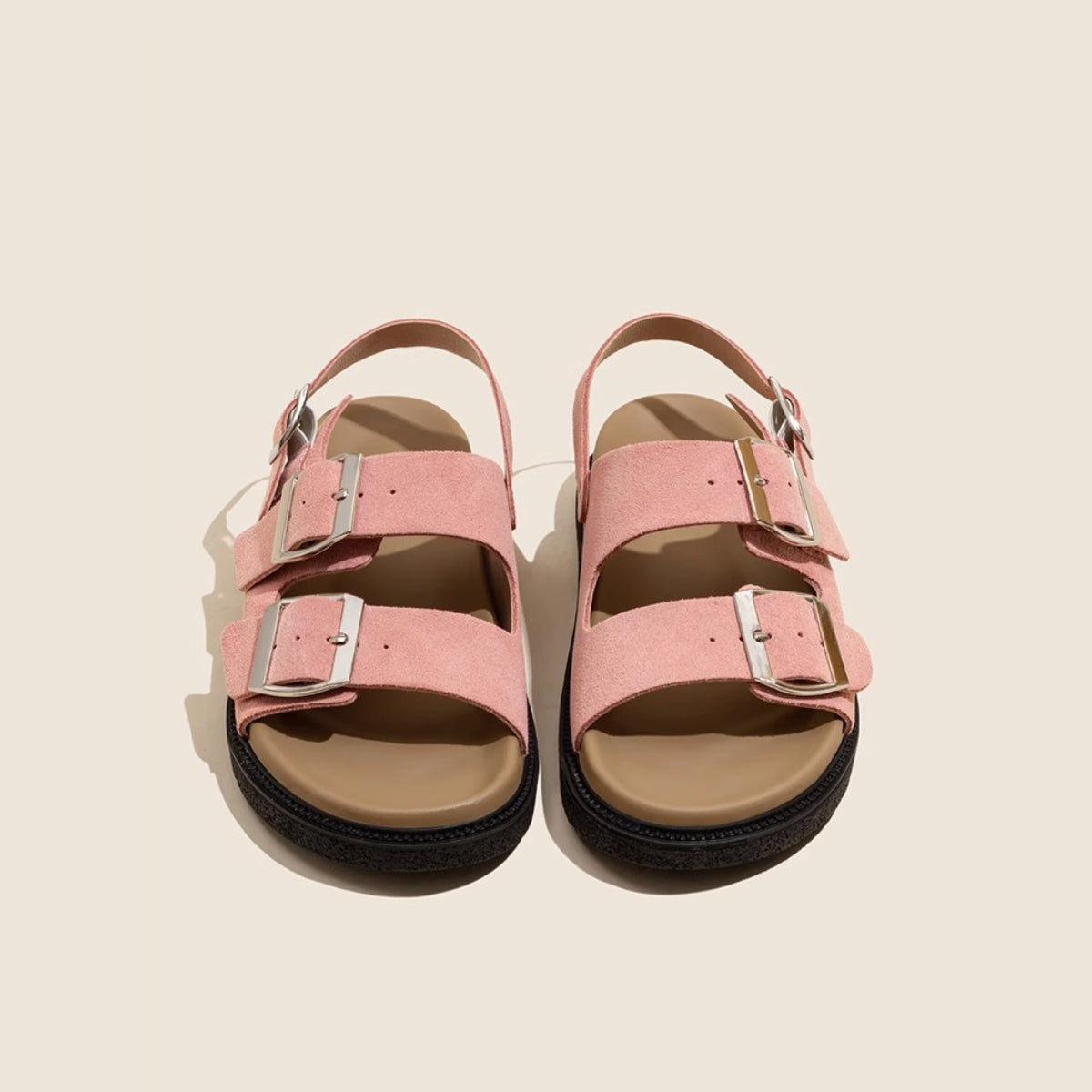 Sleek Mono Strap Sandals