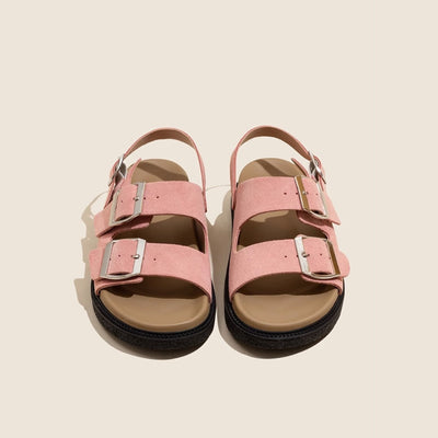 Sleek Mono Strap Sandals