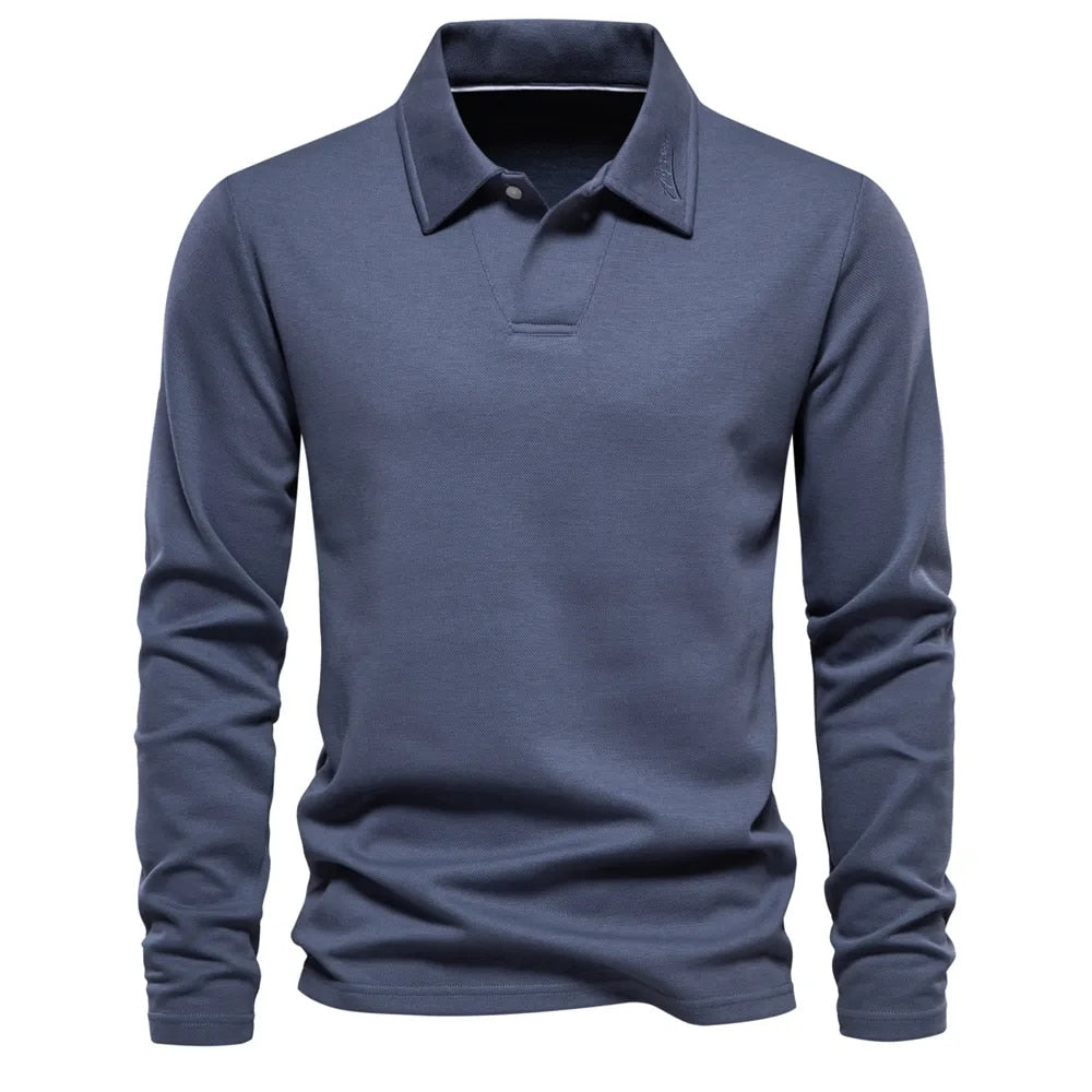 ALONSO | POLO SWEATER