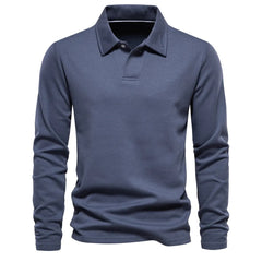 ALONSO | POLO SWEATER