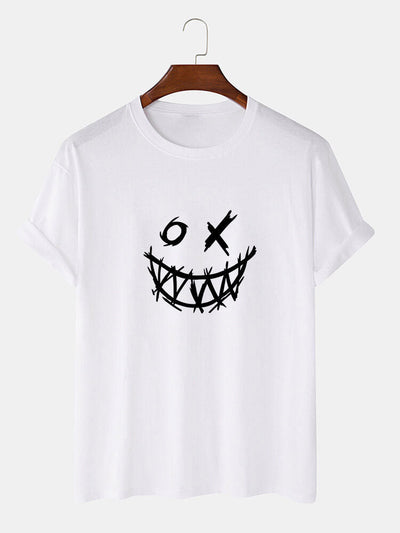 Grimace Print T-Shirt & Shorts