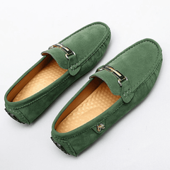 Giuseppe | Luxury suede leather loafers