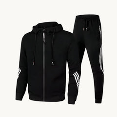 60% OFF |  Zip-Up Men’s Active Set