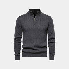 Essential Zip Sweater