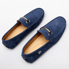 Giuseppe | Luxury suede leather loafers