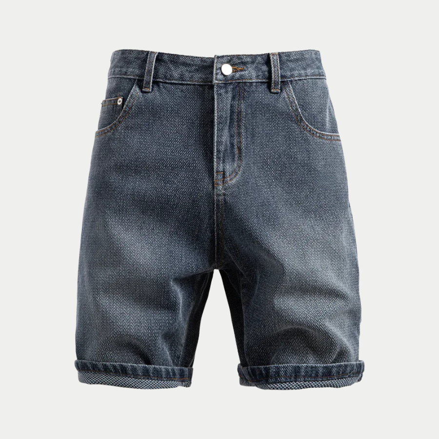 50% OFF | Classic Fit Denim Shorts – Summer Edition