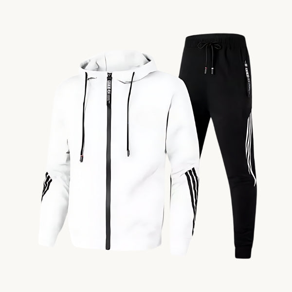 60% OFF |  Zip-Up Men’s Active Set