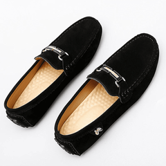 Giuseppe | Luxury suede leather loafers