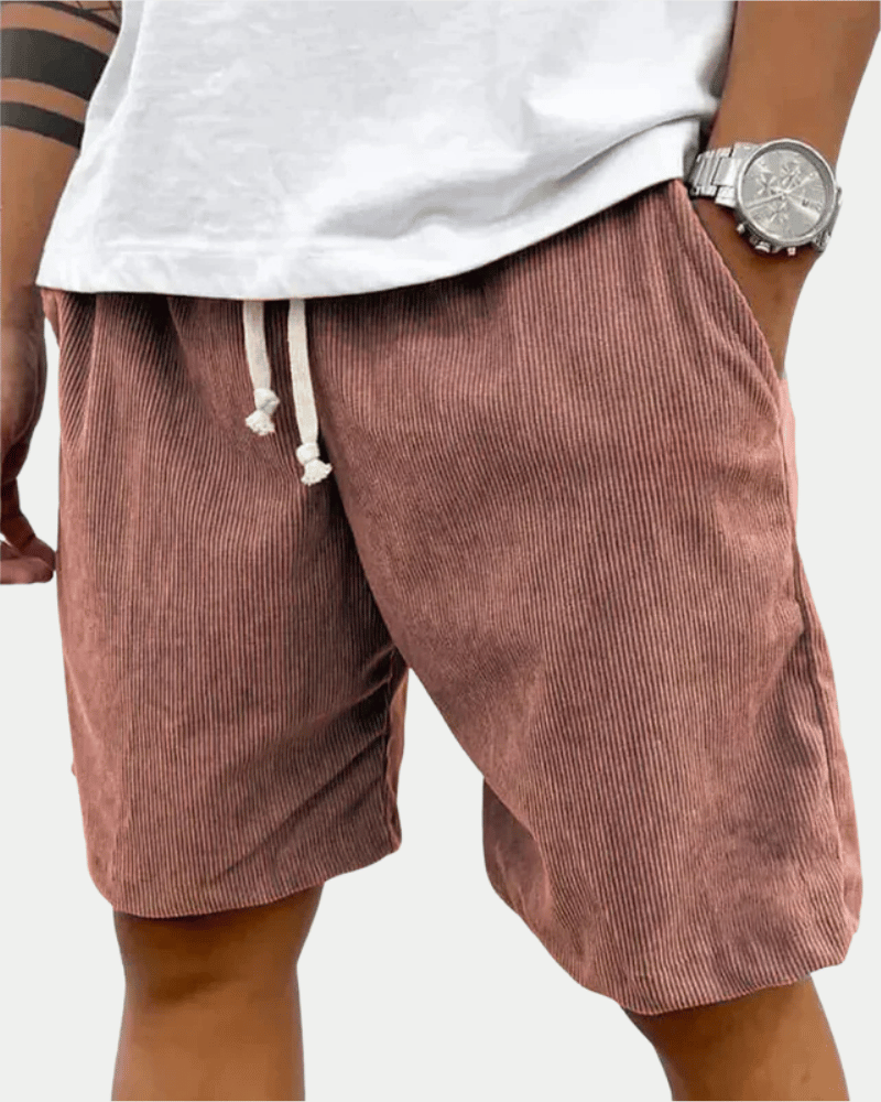 50% OFF | Premium Corduroy Texture Shorts
