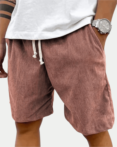 50% OFF | Premium Corduroy Texture Shorts