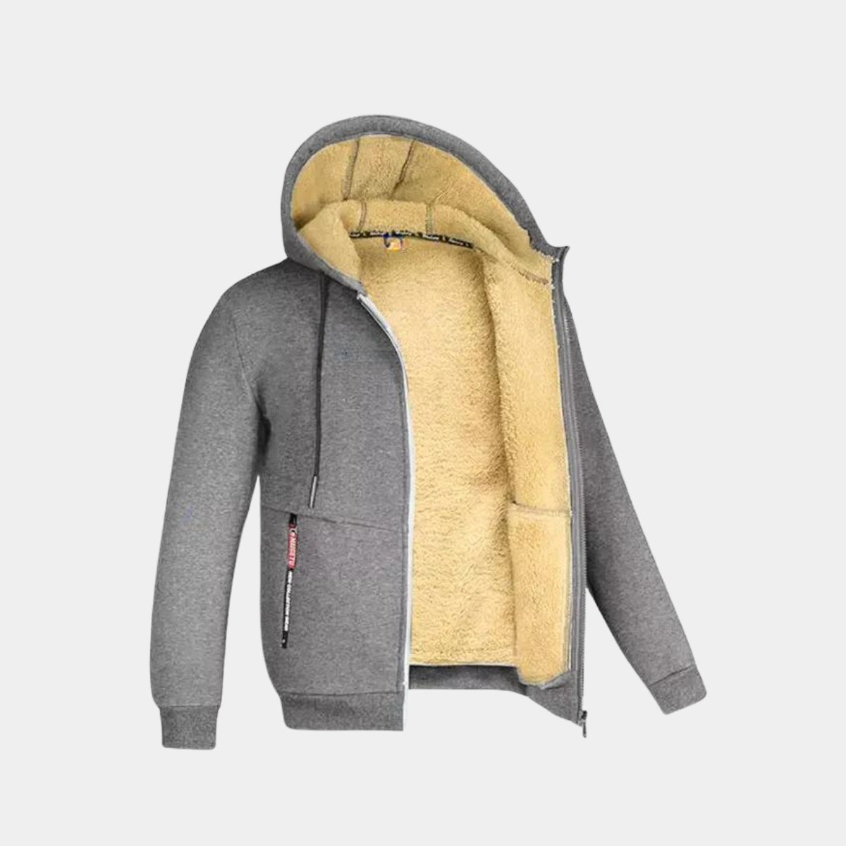 60% OFF | Cozy Zip Hoodie