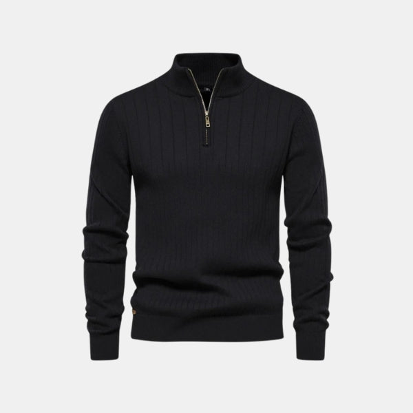 Essential Zip Sweater