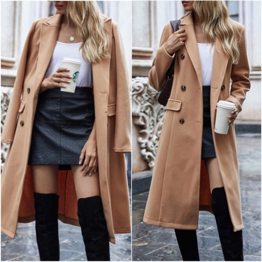 ELAINE | ELEGANT AND WARM COAT