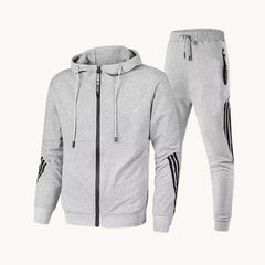 60% OFF |  Zip-Up Men’s Active Set