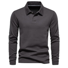 ALONSO | POLO SWEATER