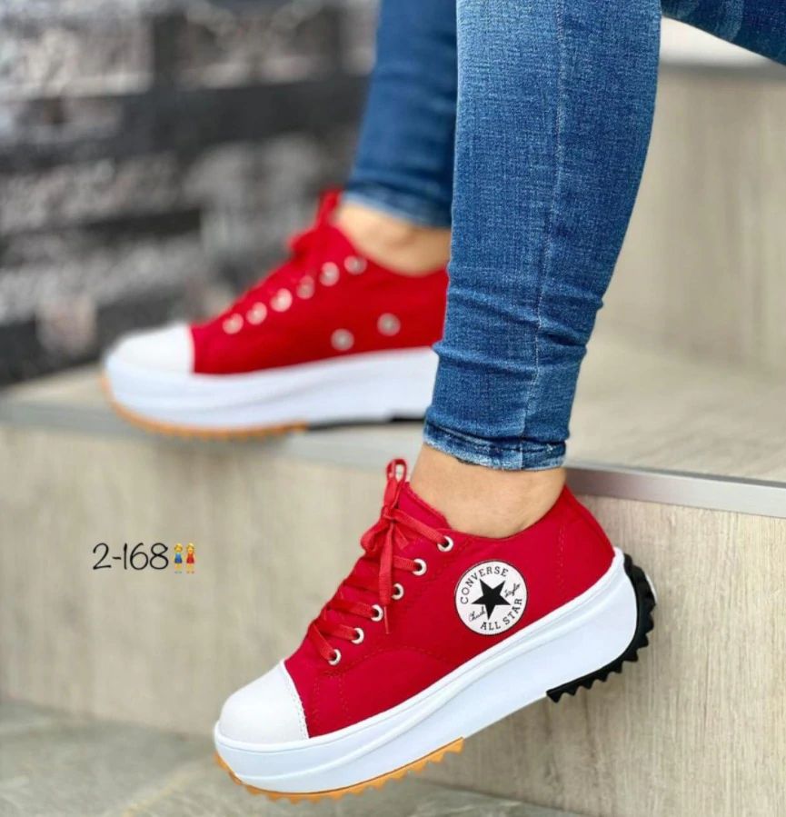 Annetta | Orthopedic canvas star shoes