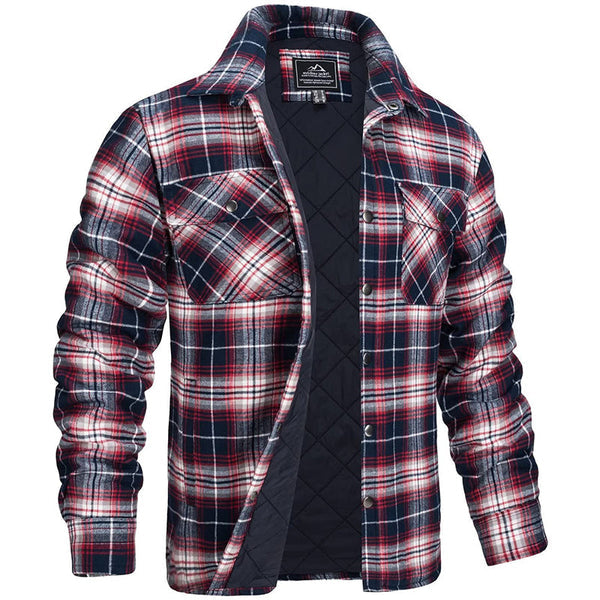 FELICIO | QUILTED CHECKERED JACKET