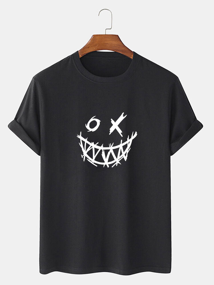 Grimace Print T-Shirt & Shorts
