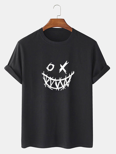 Grimace Print T-Shirt & Shorts