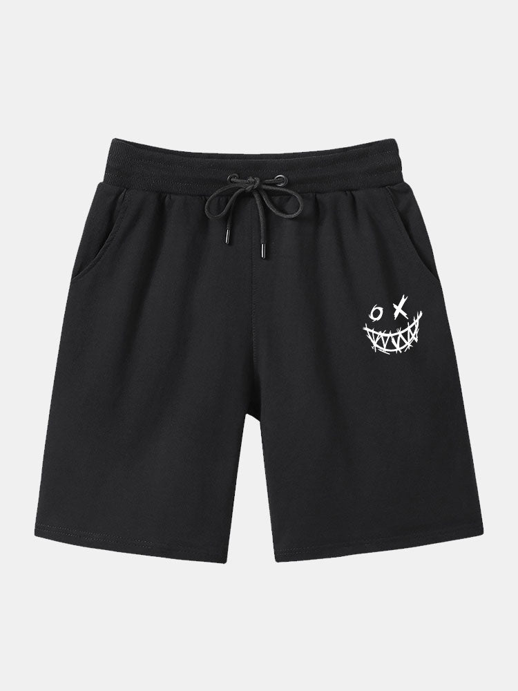 Grimace Print T-Shirt & Shorts