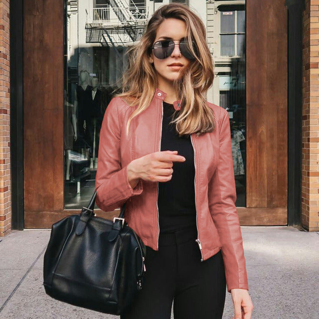 ALINA | WOMEN'S LEATHER JACKET