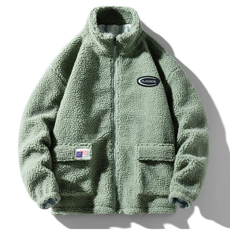 Classic Sherpa Fleece Jacket