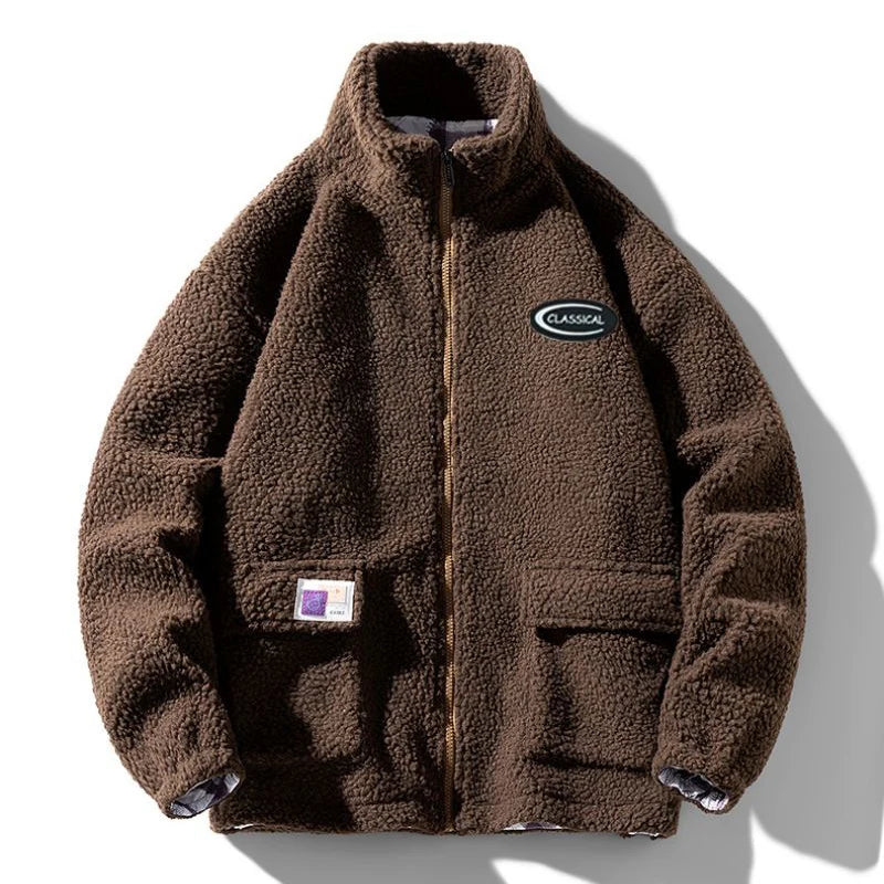 Classic Sherpa Fleece Jacket