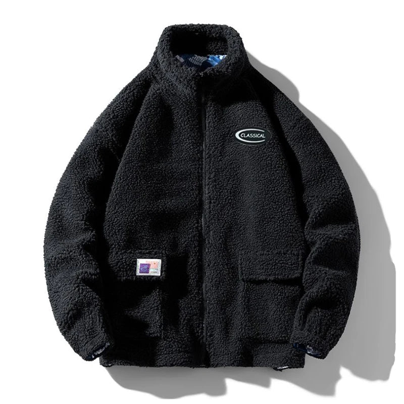 Classic Sherpa Fleece Jacket