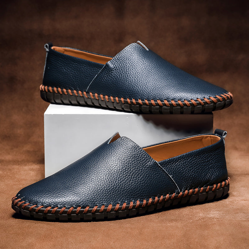 Massimo | Elegant leather loafers