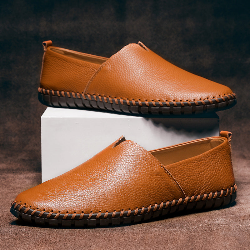 Massimo | Elegant leather loafers