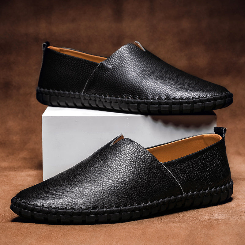 Massimo | Elegant leather loafers