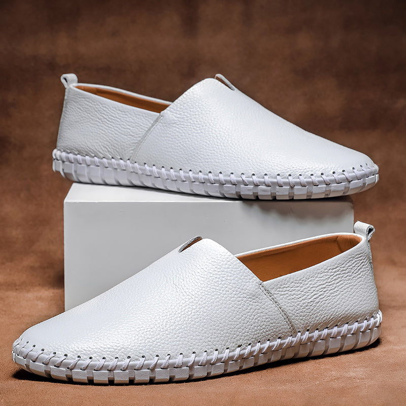 Massimo | Elegant leather loafers