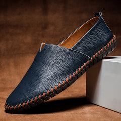 Massimo | Elegant leather loafers